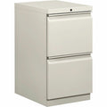 HON Pedestal Mobile 2Fdr Ltgray