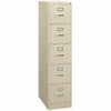 HON File Ltr 5Drw W/Lock Py