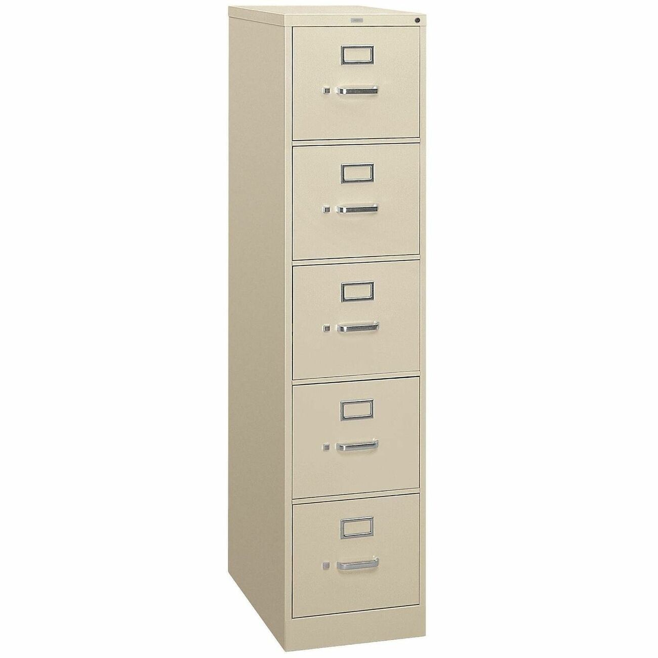 HON File Ltr 5Drw W/Lock Py