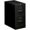 HON File Ltr 2Drw W/Lock Bk