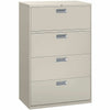 HON File Lat 4Drw 36"-W/Lock Gy