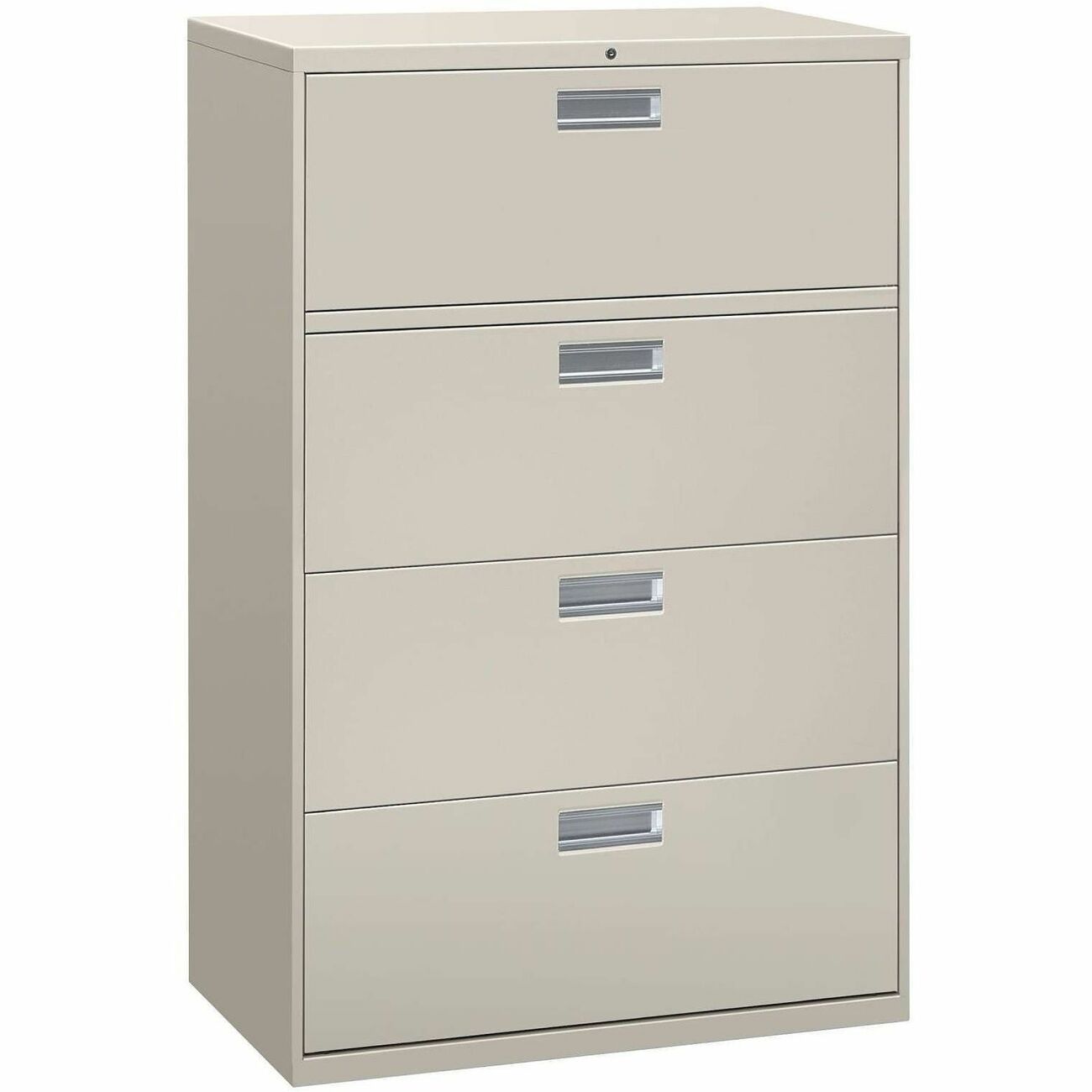 HON File Lat 4Drw 36'-W/Lock Gy