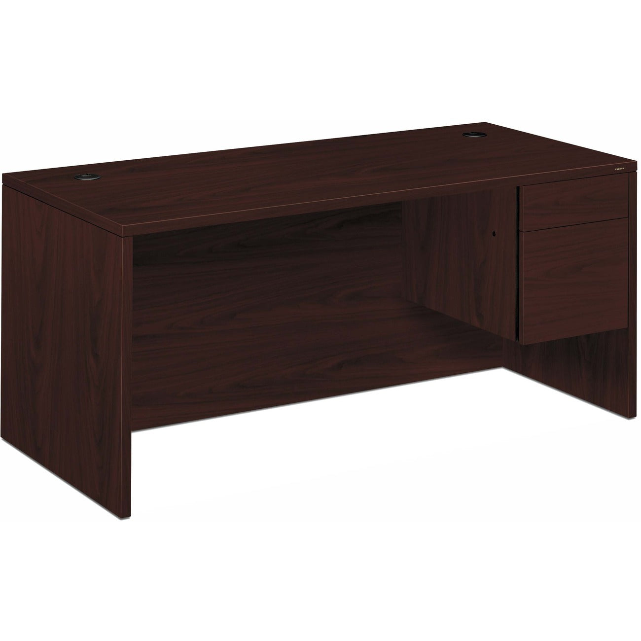HON Desk Rtped Bf 66X30 My