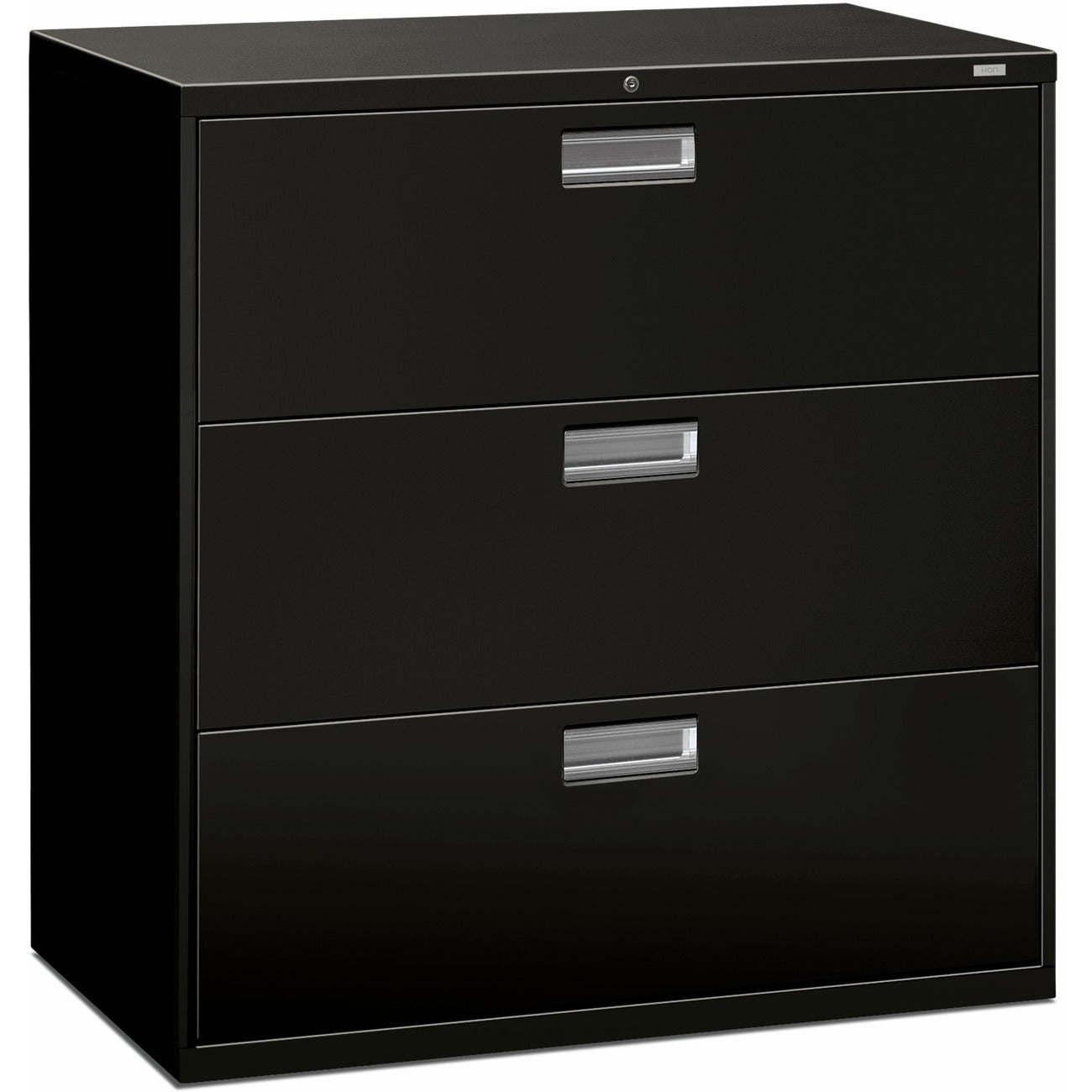 HON File Lat 3Drw 42'-W/Lock Bk