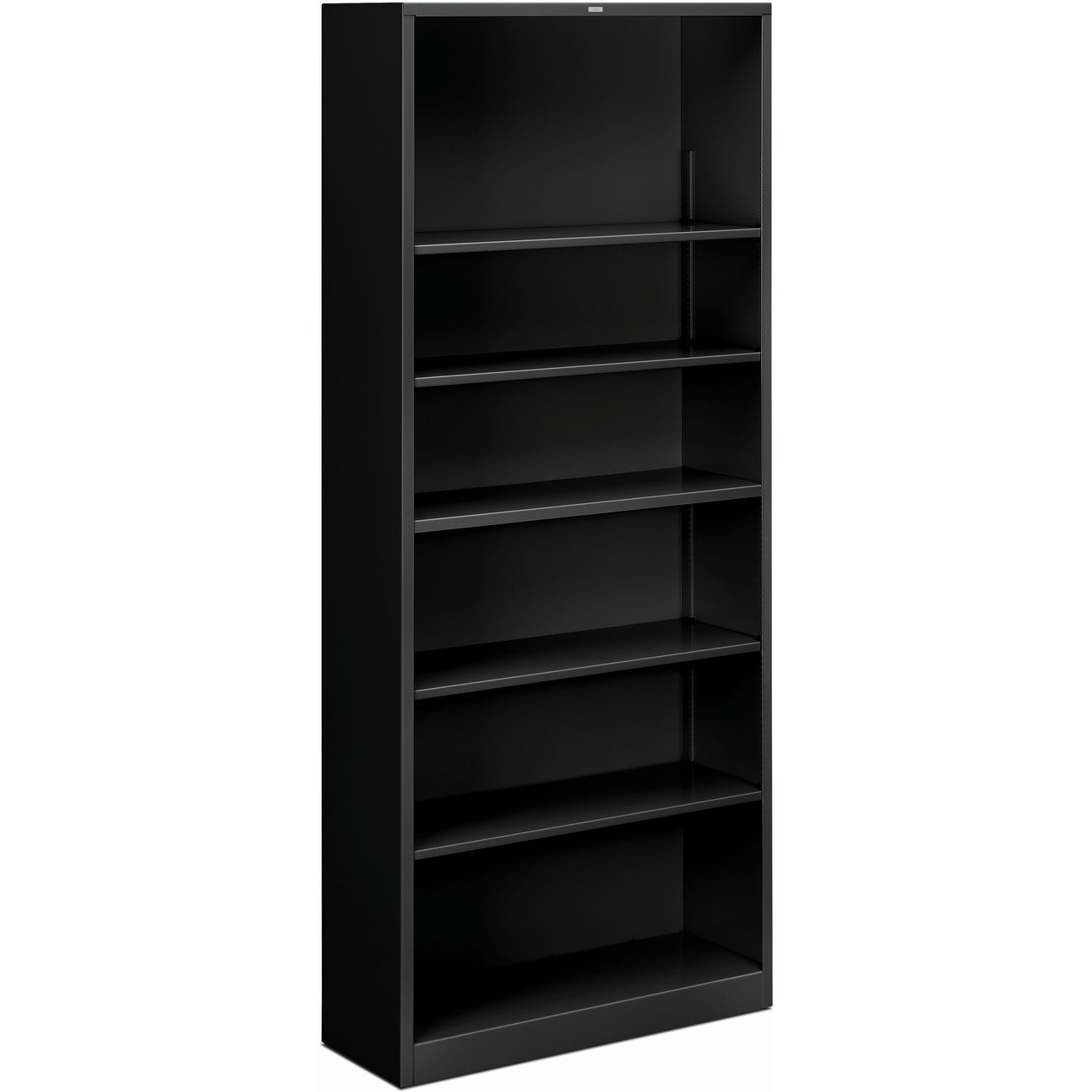 HON Bookcase 6Shlf 82inH Bk