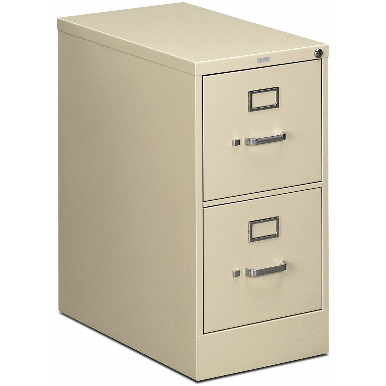 HON File Ltr 2Drw W/Lock Py