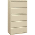 HON File Lat 36'- 5 Drawer Py