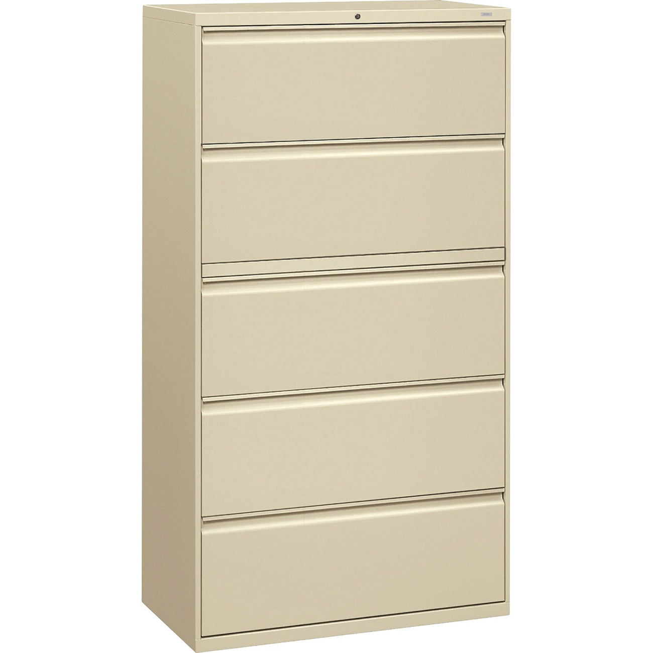 HON File Lat 36'- 5 Drawer Py