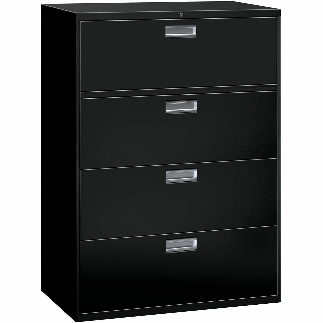 HON File Lat 4Drw 42'-W/Lock Bk
