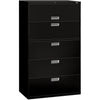 HON File Lat 5Drw 42"-W/Lock Bk