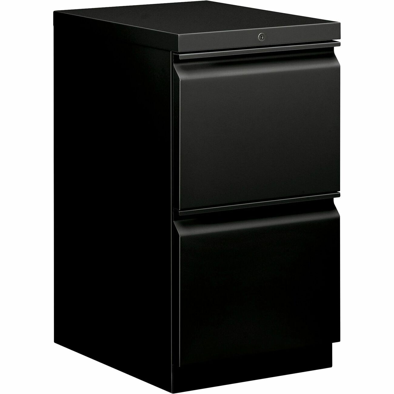 HON File Pedestal Mobile Bk