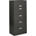 HON File Lateral Charcoal