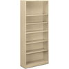 HON Bookcase 6Shlf 82"H Py