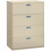 HON File Lat 4Drw 42"-W/Lock Py