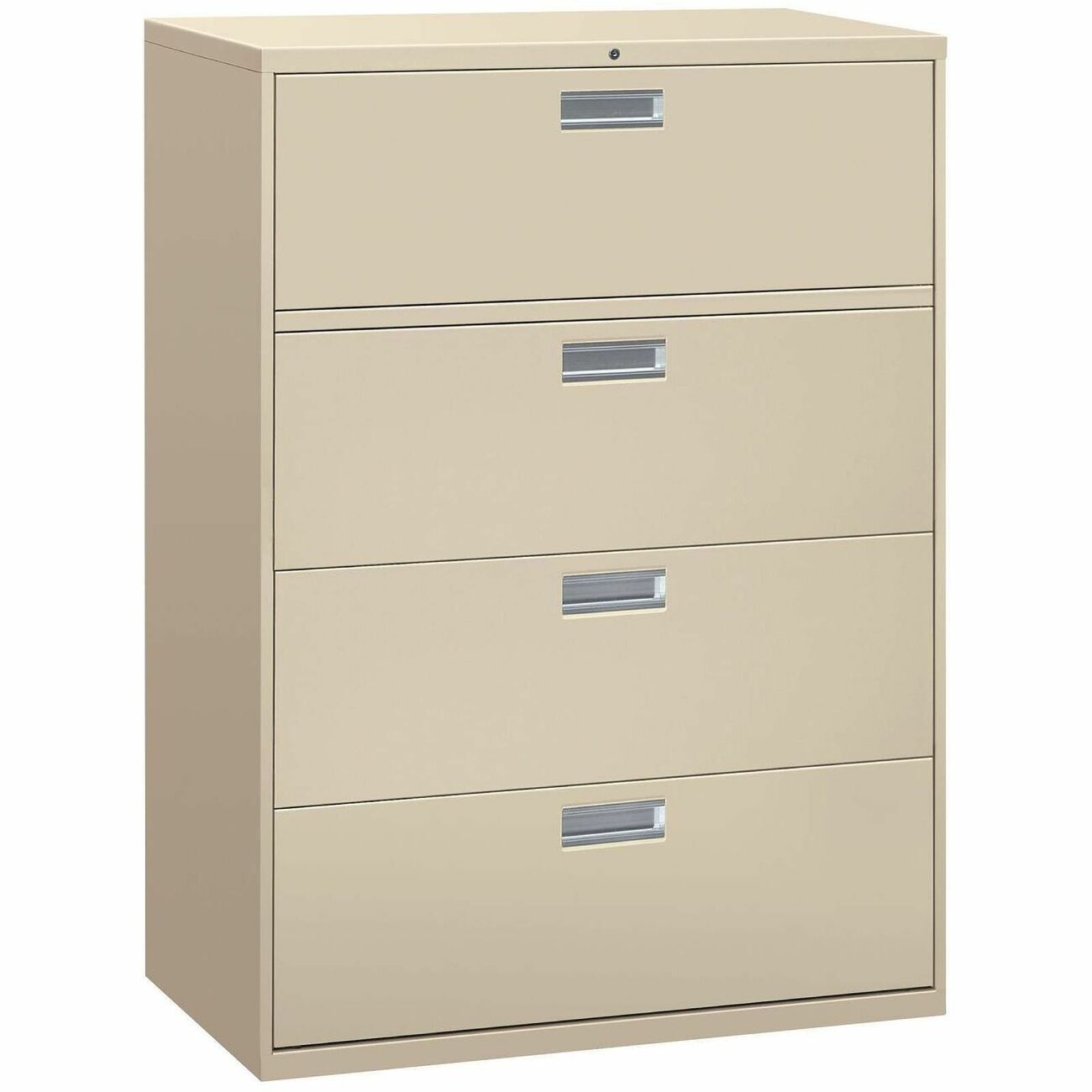 HON File Lat 4Drw 42'-W/Lock Py