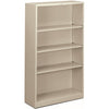 HON Bookcase 4Shlf 60"H Lgy