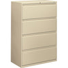 HON File Lat 36"-4 Drawer Py