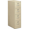 HON File Ltr 4Drw W/Lock Py