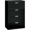 HON File Lat 4Drw 36"-W/Lock Bk