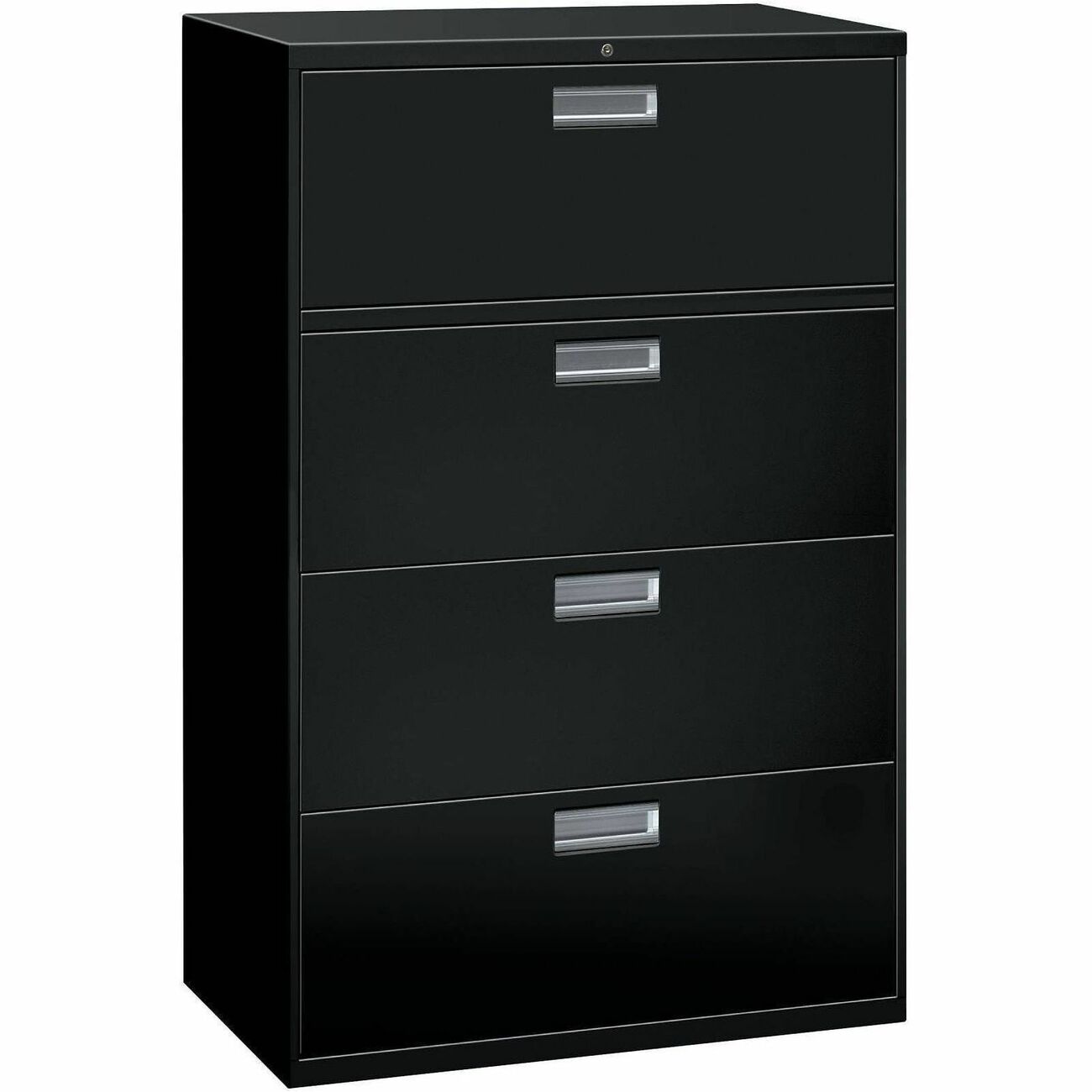 HON File Lat 4Drw 36'-W/Lock Bk