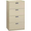 HON File Lat 4Drw 30"-W/Lock Py