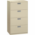 HON File Lat 4Drw 30'-W/Lock Py