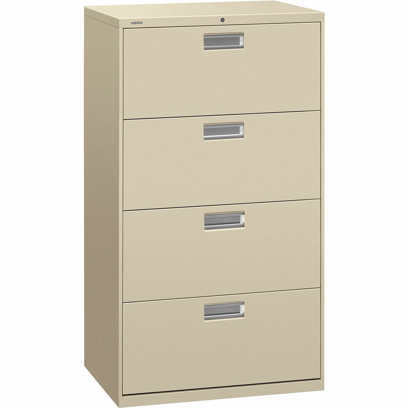 HON File Lat 4Drw 30'-W/Lock Py