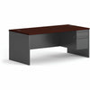 HON Desk Sgl Ped 2R 72X36 Ccl