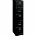 HON File Lgl 5Drw W/Lock Bk