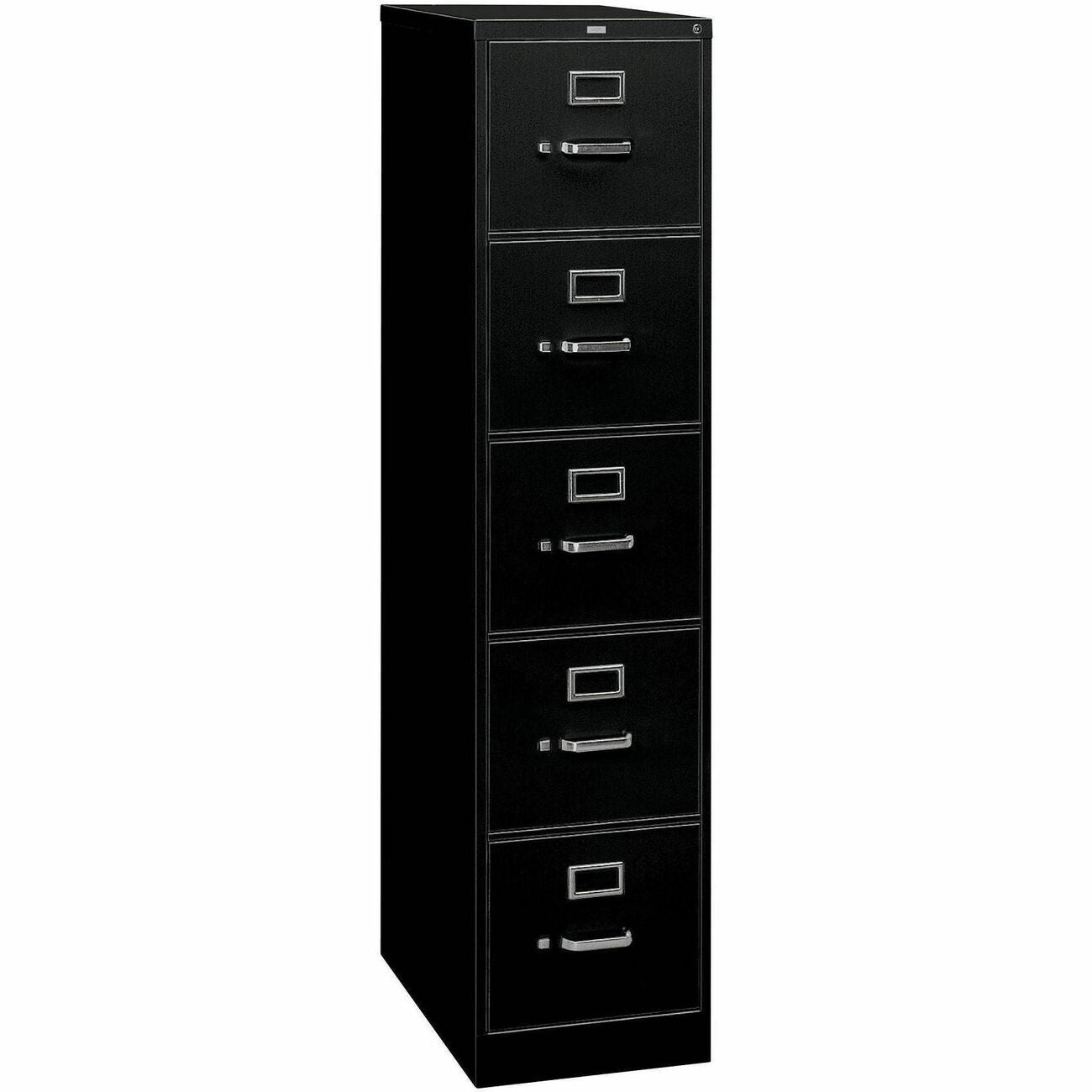 HON File Lgl 5Drw W/Lock Bk