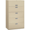 HON File Lat 5Drw 42"-W/Lock Py