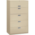 HON File Lat 5Drw 42'-W/Lock Py
