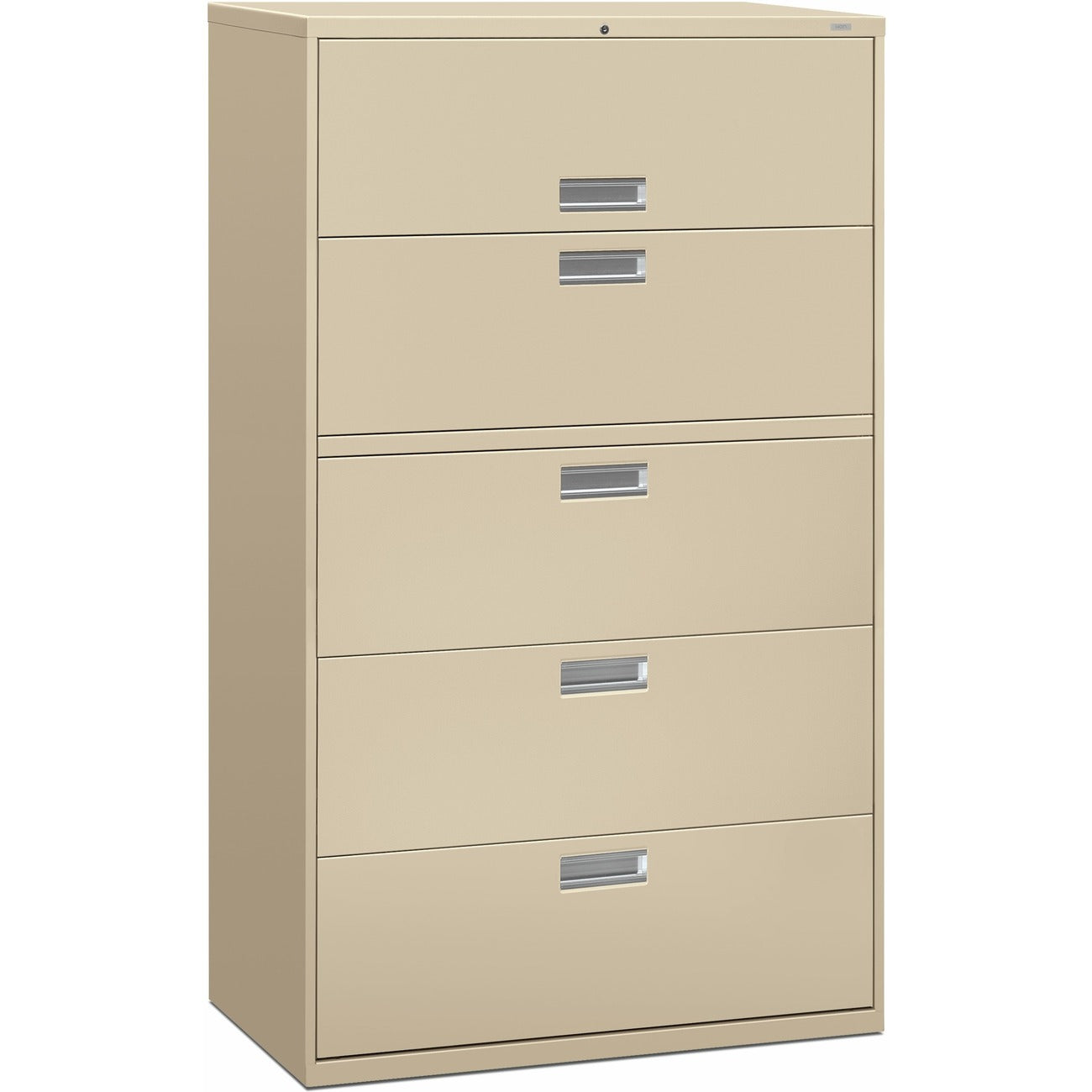 HON File Lat 5Drw 42'-W/Lock Py