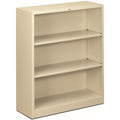 HON Bookcase 3Shlf Mtl 41inH Py