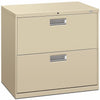 HON File Lat 2Drw 30"-W/Lock Py