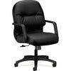 HON Chair Exec Mid-Back Bk