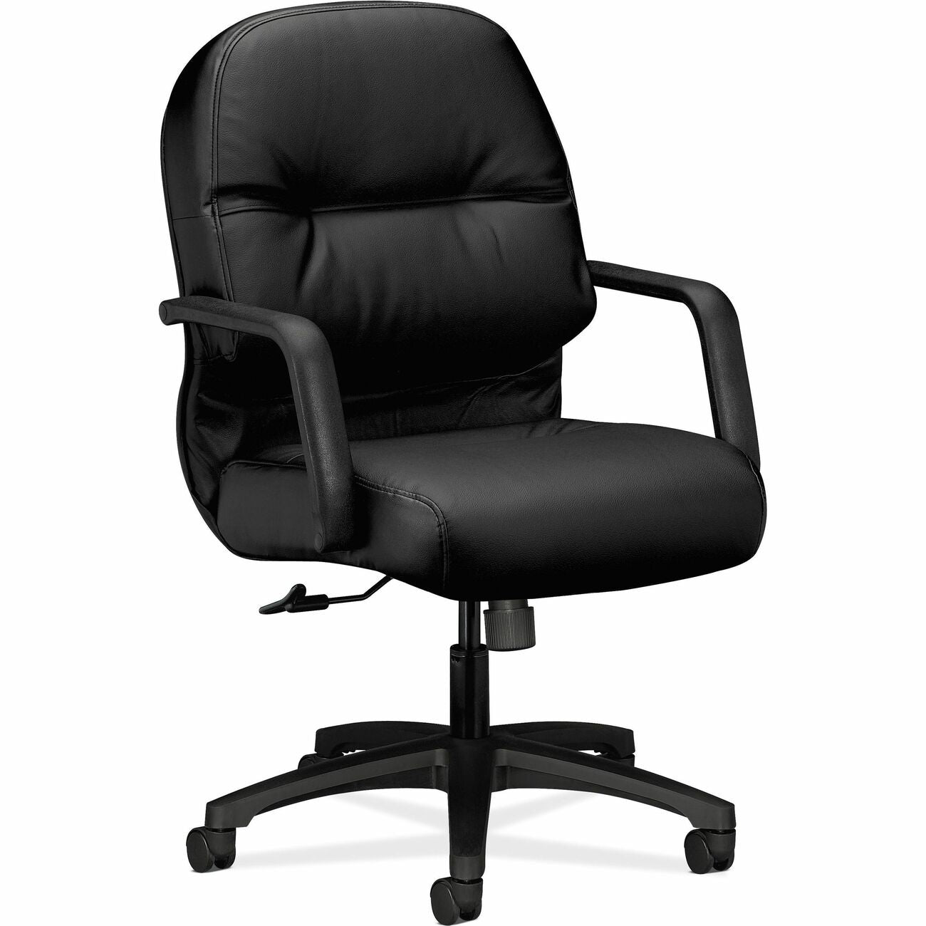 HON Chair Exec Mid-Back Bk