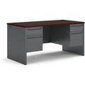 HON Desk Dbl Ped 60' My/Ccl