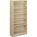 HON Bookcase 5Shlf 72inH Py