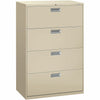 HON File Lat 4Drw 36"-W/Lock Py