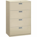 HON File Lat 4Drw 36'-W/Lock Py