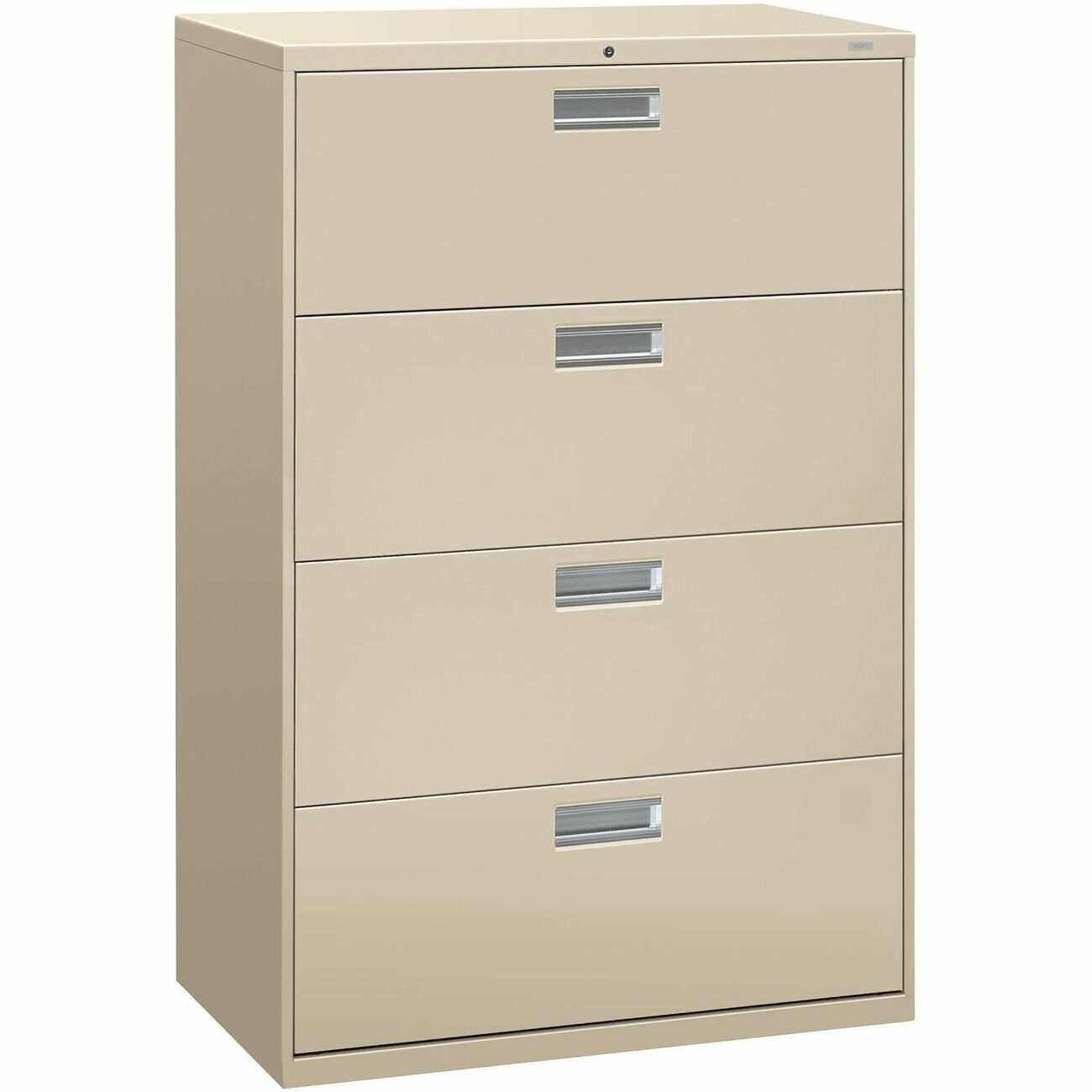 HON File Lat 4Drw 36'-W/Lock Py