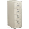 HON File Lgl 4Drw W/Lock Gy