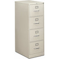 HON File Lgl 4Drw W/Lock Gy