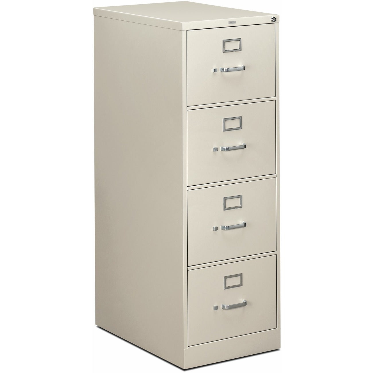 HON File Lgl 4Drw W/Lock Gy