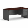 HON Desk Pedestal Sgl My/Ccl