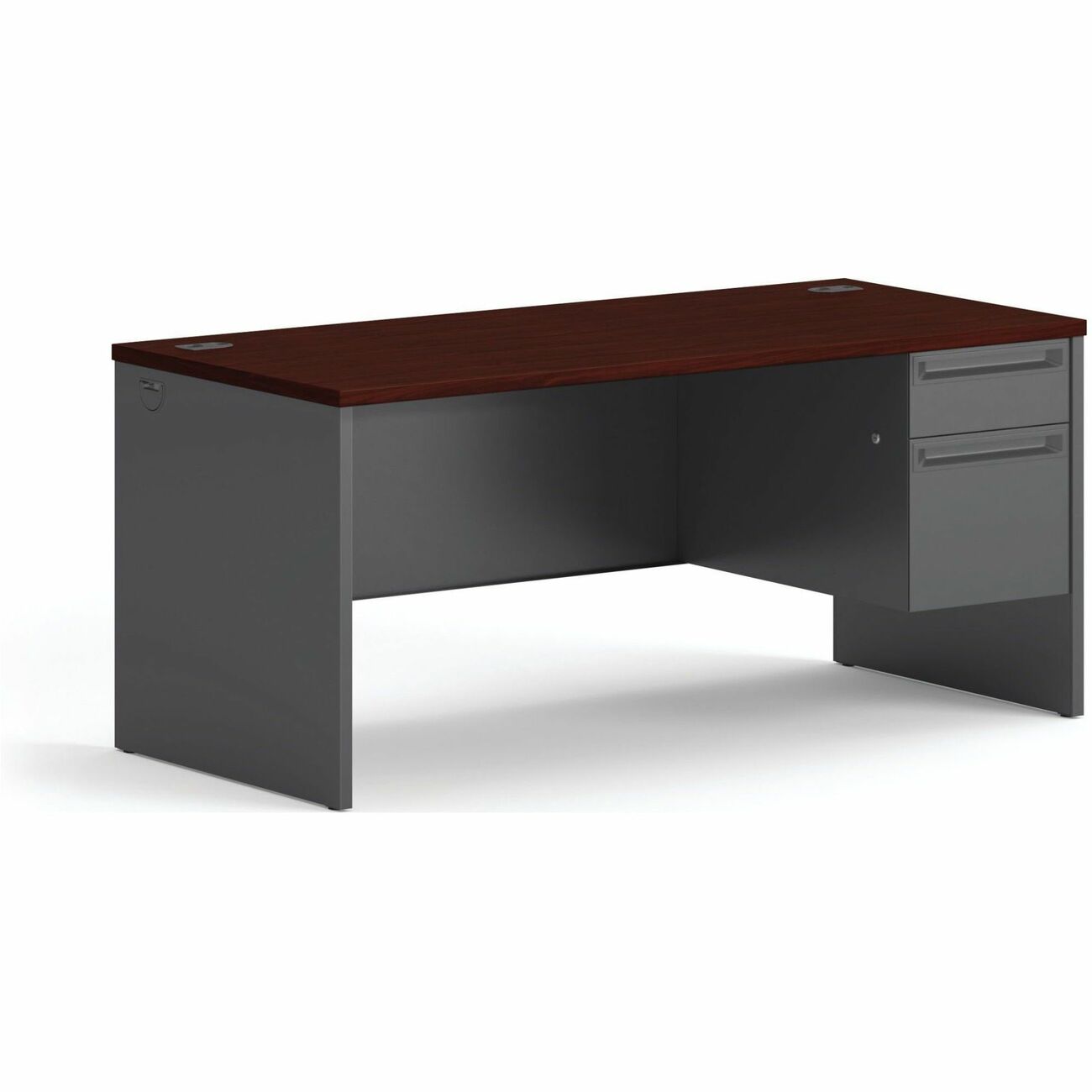 HON Desk Pedestal Sgl My/Ccl