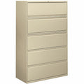 HON File Lateral 5Drw 42' Py