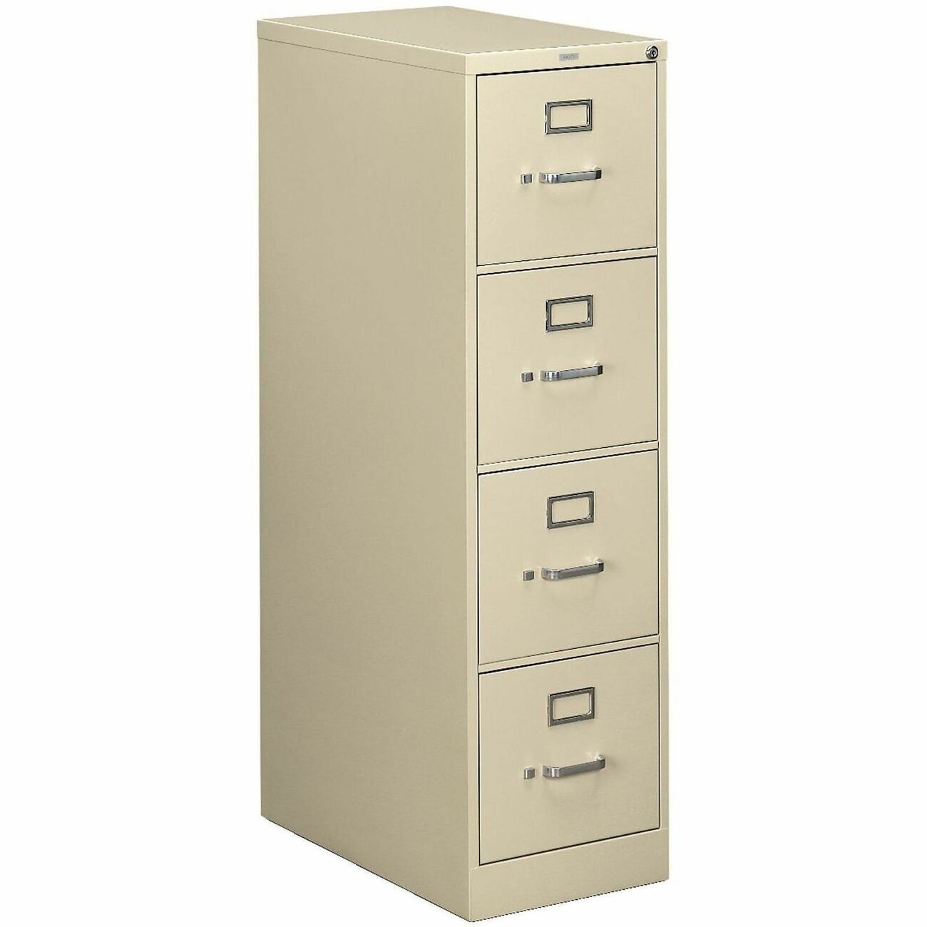 HON File Ltr 4Drw W/Lock Py