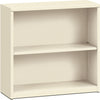 HON Bookcase 2Shlf Mtl 29"H Py